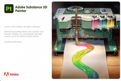 Adobe Substance 3D Painter 9.1.0.2983 (x64)  Multilingual