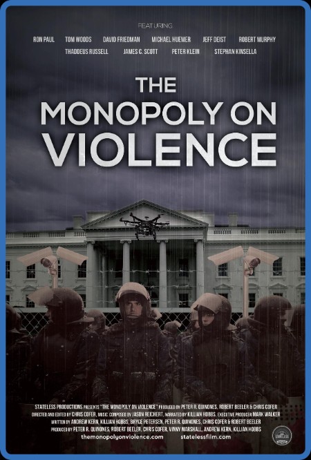 The Monopoly on Violence (2020) 1080p WEBRip x265-RARBG