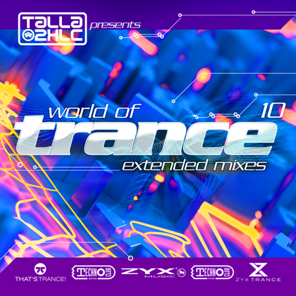 VA - World Of Trance [10] (Extended Mixes/Original Mixes) (2023) MP3