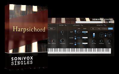 SONiVOX Singles Harpsichord  v1.0.0.2022