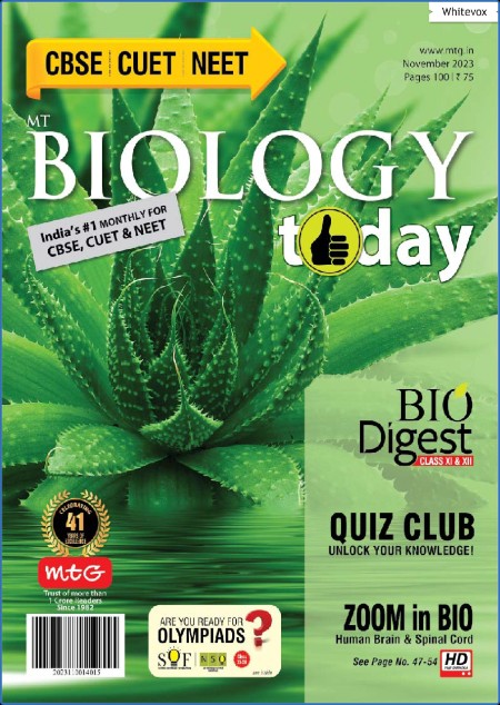 Biology Today - November 2023 65d46a5de1a7169382be1a822d5fb46b