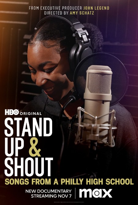 Stand Up Shout Songs From A Philly High School (2023) 720p WEBRip x264 AAC-YTS