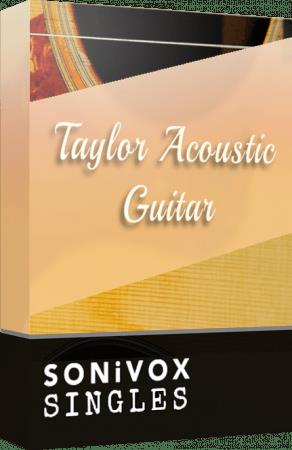 SONiVOX Singles Taylor Acoustic Guitar  v1.0.0.2022