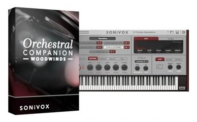 SONiVOX Orchestral Companion Woodwinds v1.4.0.2022  Update