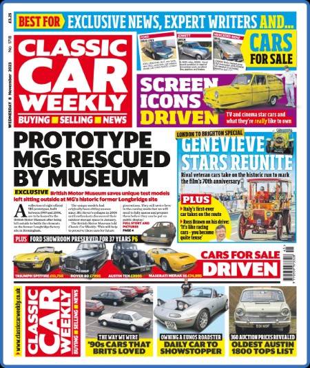 Classic Car Weekly - 8 November 2023 6b3114b4a32b794c5ef4a27e97edd88d