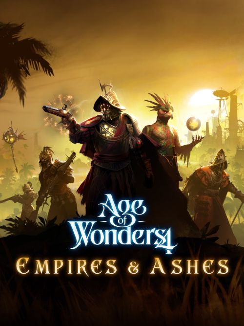 Age of Wonders 4 Empires and Ashes (2023)  -RUNE / Polska Wersja Językowa