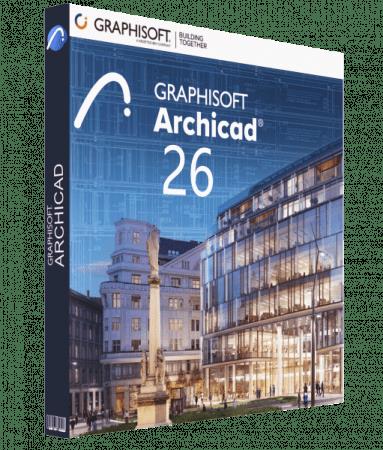 GRAPHISOFT ArchiCAD 26 Build 6002  Multilanguage macOS