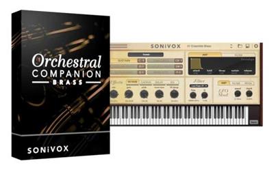 SONiVOX Orchestral Companion Brass v1.4.0.2022  Update 0ae3493cd87b6eb960d07f514cd30b9e