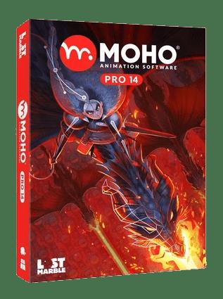 Moho Pro 14.1 Build  20231027