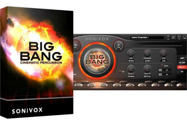 SONiVOX Big Bang Cinematic Percussion 2 v2.5.4 Update