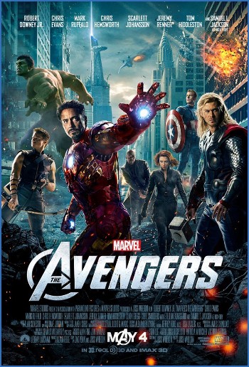 The Avengers 2012 UHD BluRay 2160p DDP 7 1 DV HDR x265-BHDStudio