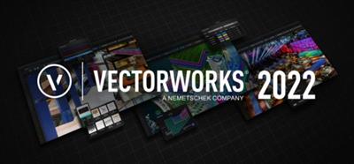 VectorWorks 2022 SP3  macOs