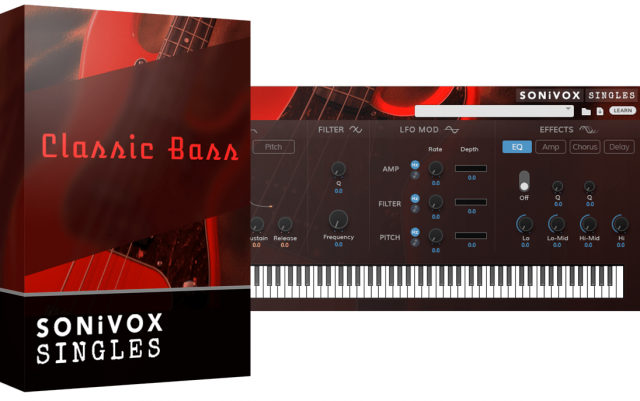SONiVOX Singles Classic Bass v1.0.0.2022