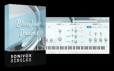 SONiVOX Singles Blue Jay Drums  v1.0.0.2022