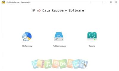 iFind Data Recovery Enterprise  8.6.0.0