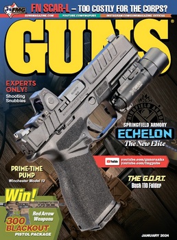 Guns Magazine - January 2024