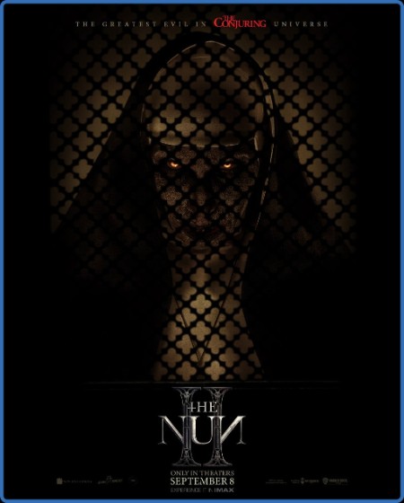 The Nun II (2023) [Uzbekistan Dubbed] 1080p WEB-DLRip TeeWee