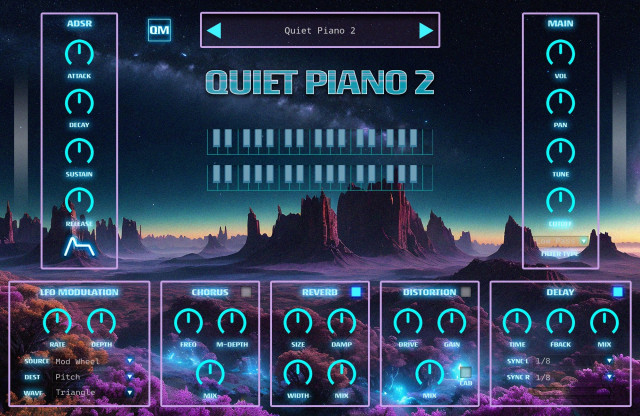 Quiet Music QUIET PIANO 2 v2.9.5