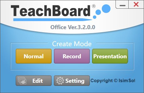 isimSoftware TeachBoard Office 3.2.0