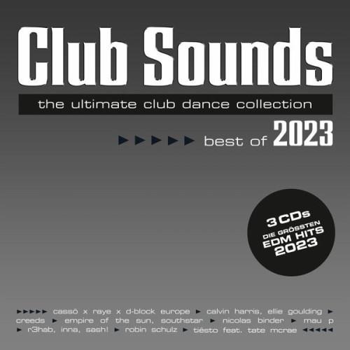 Club Sounds Best Of 2023 (3CD) (2023)