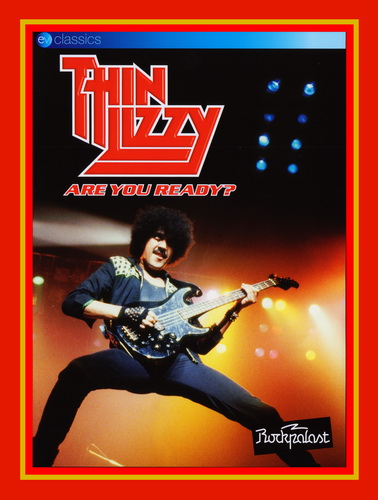 Thin Lizzy - Are You Ready?(1981) (2009)