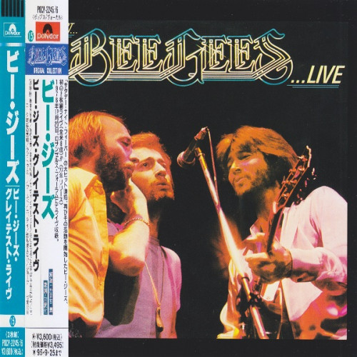 Bee Gees - Here At Last... Bee Gees... Live  1977 ( Japanese Edition, Reissue 1993) (Lossless)