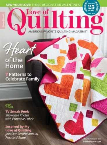 Fons & Porter’s Love Of Quilting (2024)