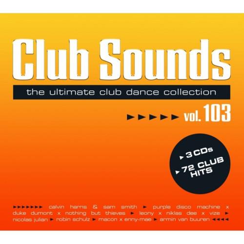 Club Sounds Vol. 103 (3CD) (2023)