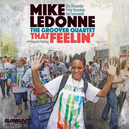 Mike LeDonne - That Feelin' (2016) 6d48534cbb04bfaaa846d595aaee009d