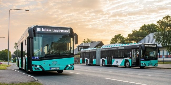 Естонія змінює концепцію громадського транспорту