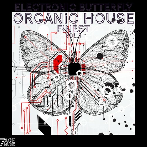 VA - Electronic Butterfly Organic House Finest, Vol. 1 (2023) (MP3)