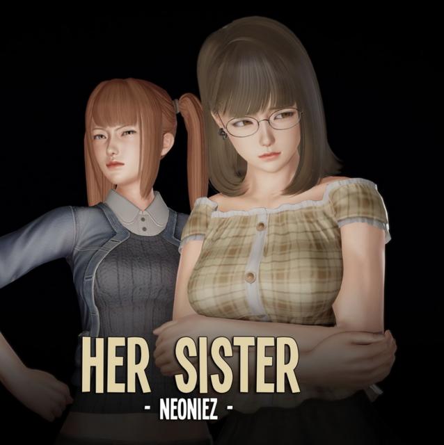 Neoniez - Her Sister - Ongoing 3D Porn Comic