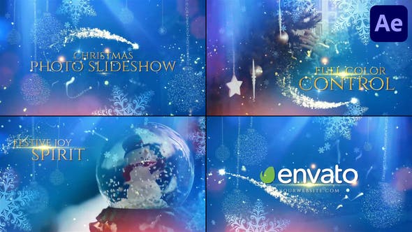 Videohive - Christmas Dream Photo Slideshow for After Effects 49130693