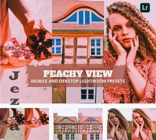 Peachy View Lightroom Presets Dekstop and Mobile - 6VQ4MAQ