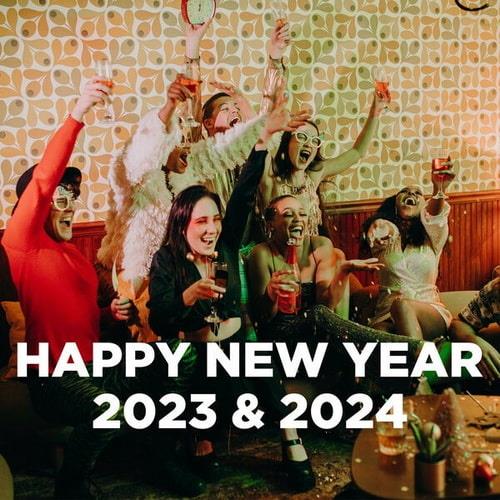 Happy New Year 2023 2024 New Years Eve Party Classics (2023) FLAC