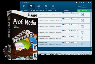 Leawo Prof. Media 13.0.0.2  Multilingual