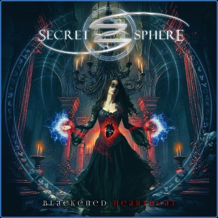 Secret Sphere - Blackened Heartbeat 2023