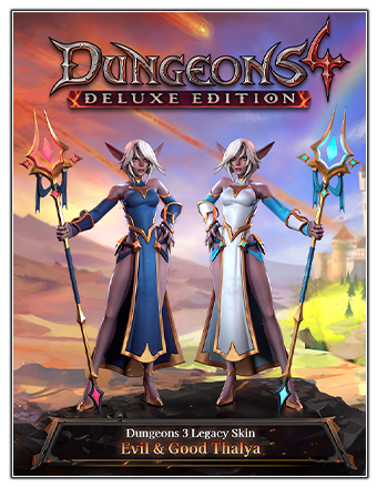 Dungeons 4: Deluxe Edition [v 1.0.5 + DLC] (2023) PC | RePack от Chovka