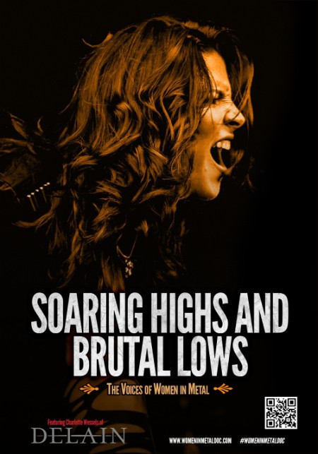 Soaring Highs and Brutal Lows The Voices of Women in Metal (2015) 1080p BluRay x26...