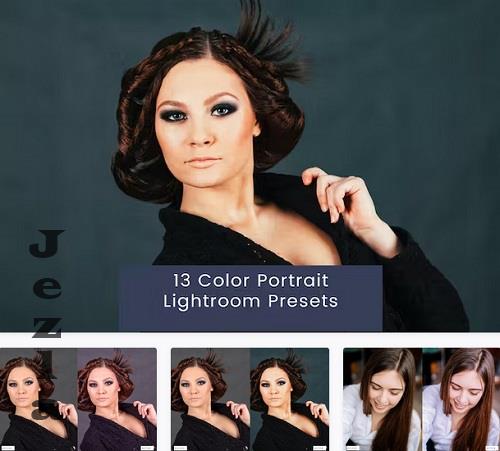 13 Color Portrait Lightroom Presets - SZLSL25