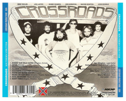 Crossroads - Southern Strutter (1979) (2011)  Lossless