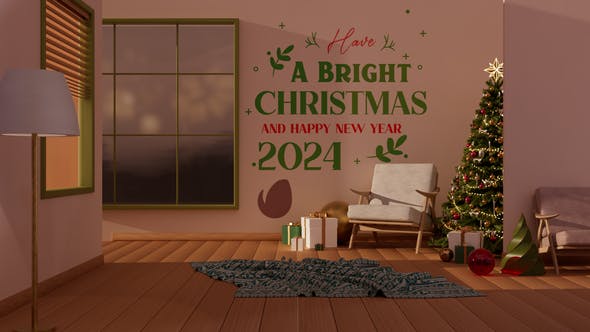 Videohive - Christmas Lift Logo 48999010