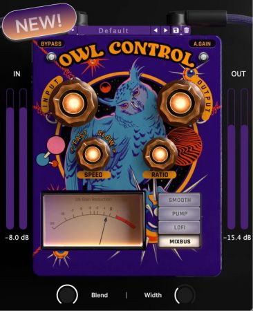 Safari Pedals Owl Control v1.1.40  macOS