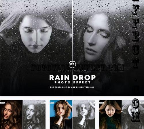 Rain Drop Photo Effect - JLUMRX3