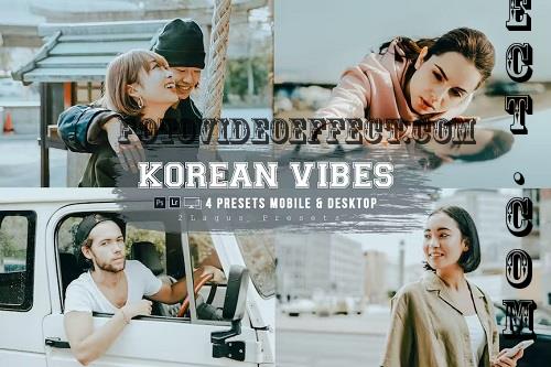 Korean Vibes Lightroom Presets Mobile & Desktop - MT2VMPA