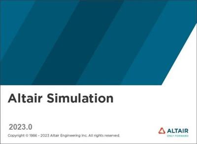 Altair HWDesktop + Solvers 2023.0  (x64)