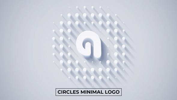 Videohive - Circles Minimal Logo Reveal (12 in 1) 49001972