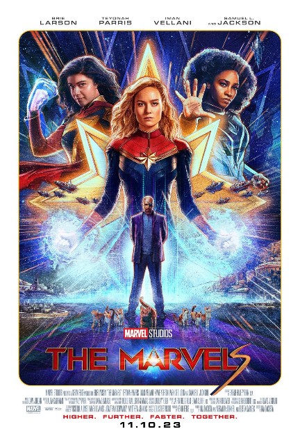 The Marvels (2023) HDTS x264-SUNSCREEN