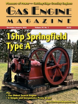 Gas Engine Magazine - December 2023/January 2024