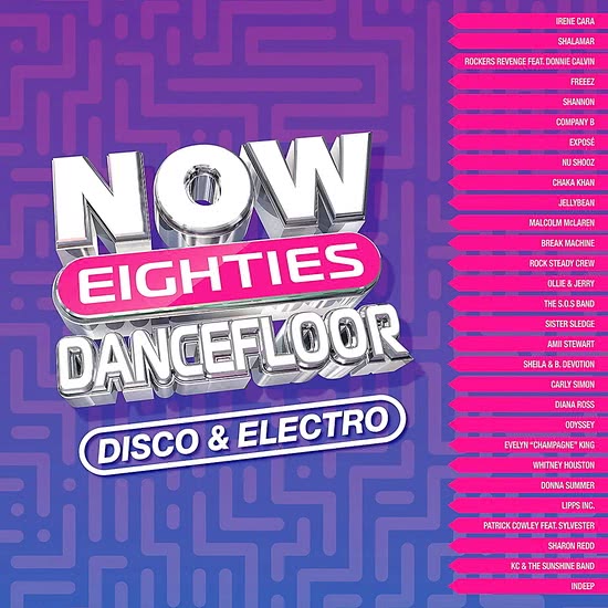 NOW That's What I Call 80s Dancefloor - DISCO & ELECTRO